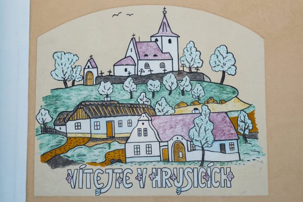 naučné stezky, Hrusice, Ladův kraj