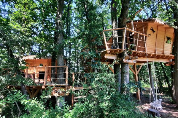 treehouse stromový dům