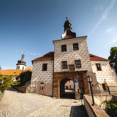 Zámek Kostelec nad Černými lesy
