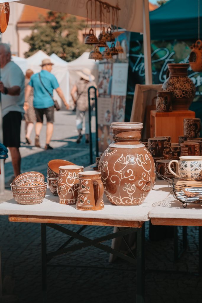 Hrnčířské trhy Beroun