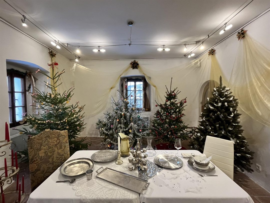 Advent na hradě Týnec nad Sázavou
