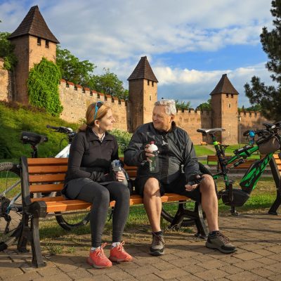 Cyklovýlet do středních Čech