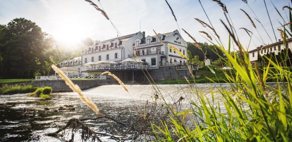 Romantický hotel Mlýn Karlštejn