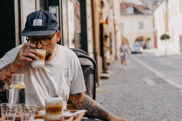 Café v Troubě