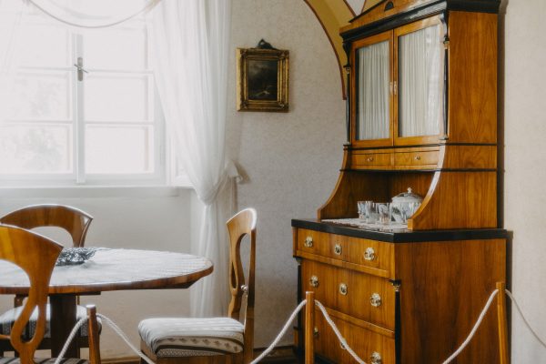 Lamberk, Smetana, Památník