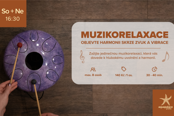 Muzikorelaxace v saunovém světě
