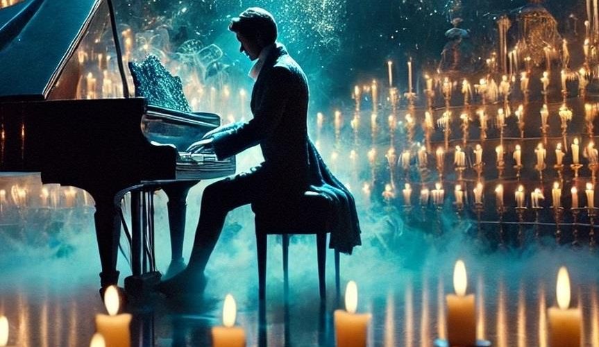 Harry Potter při svíčkách