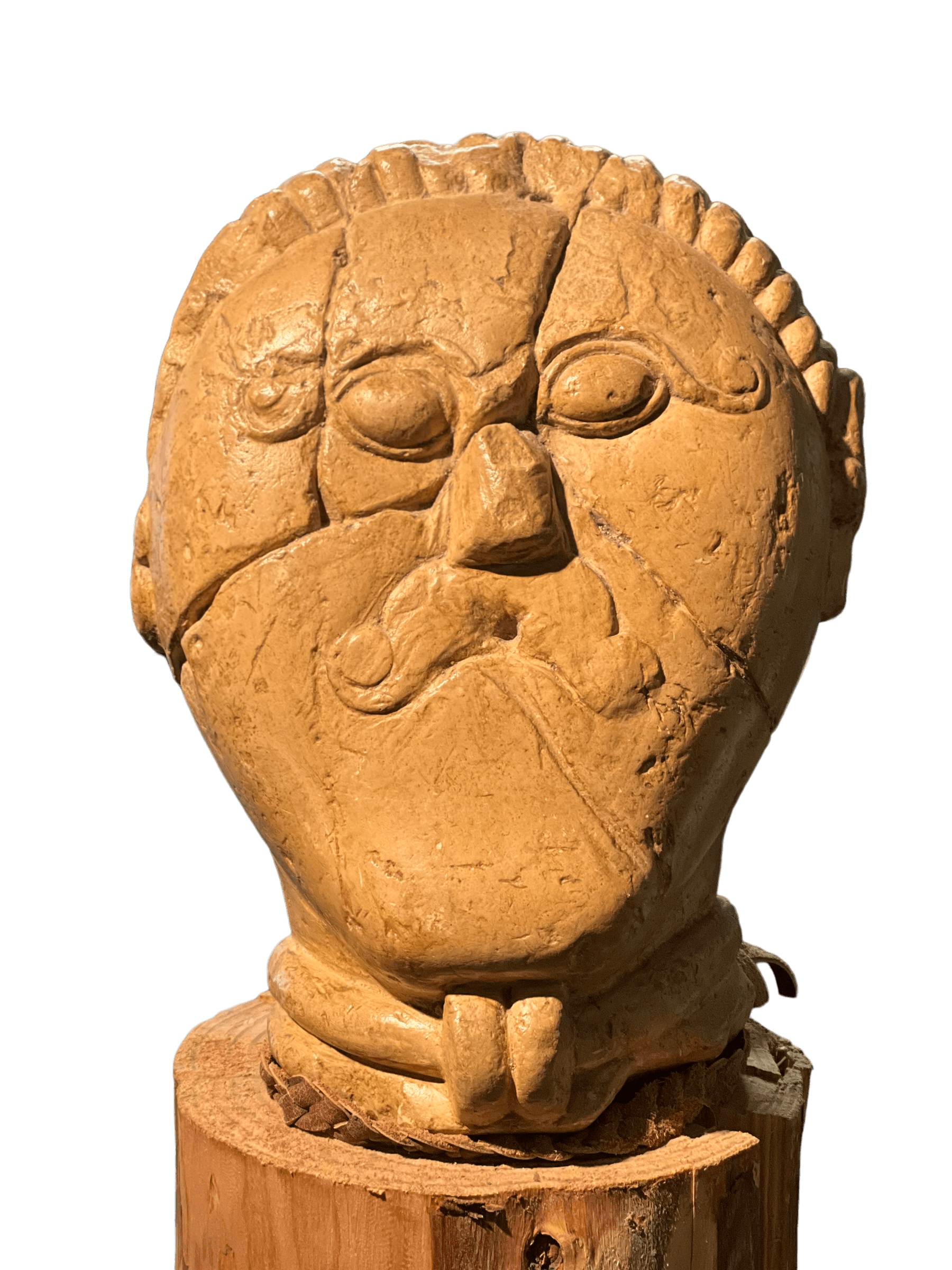 Kamenná hlava Kelta, Muzeum Nové Strašecí