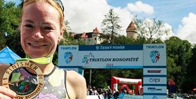 Triatlon Konopiště 2025