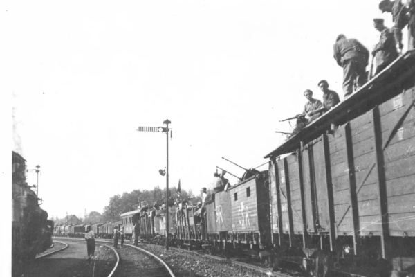 Hrdinové květnových dní 1945 v Říčanech