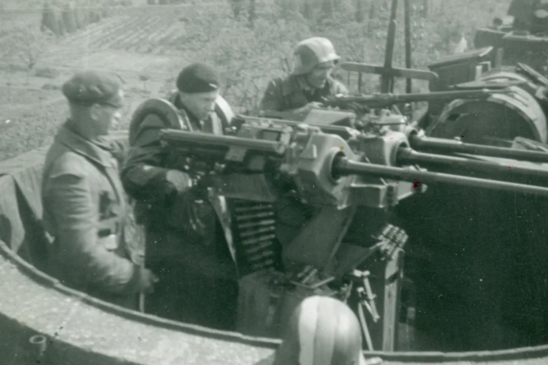 Hrdinové květnových dní 1945 v Říčanech