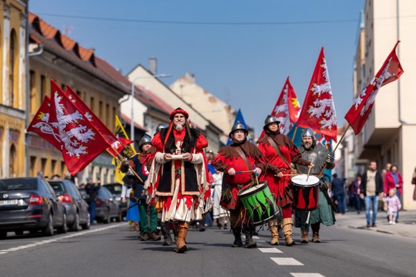 Husitské slavnosti ve Slaném