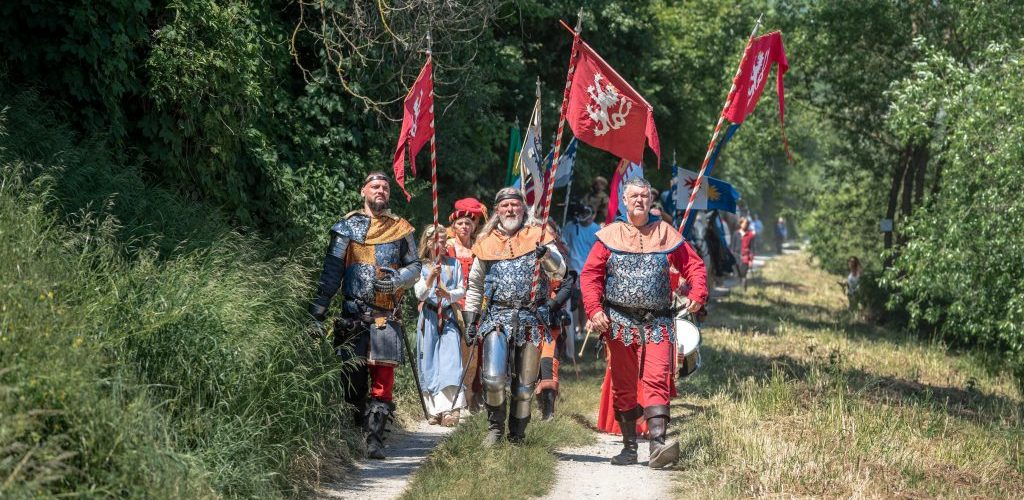 Královský průvod 2025