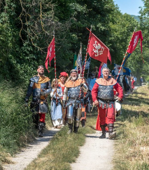 Královský průvod 2025
