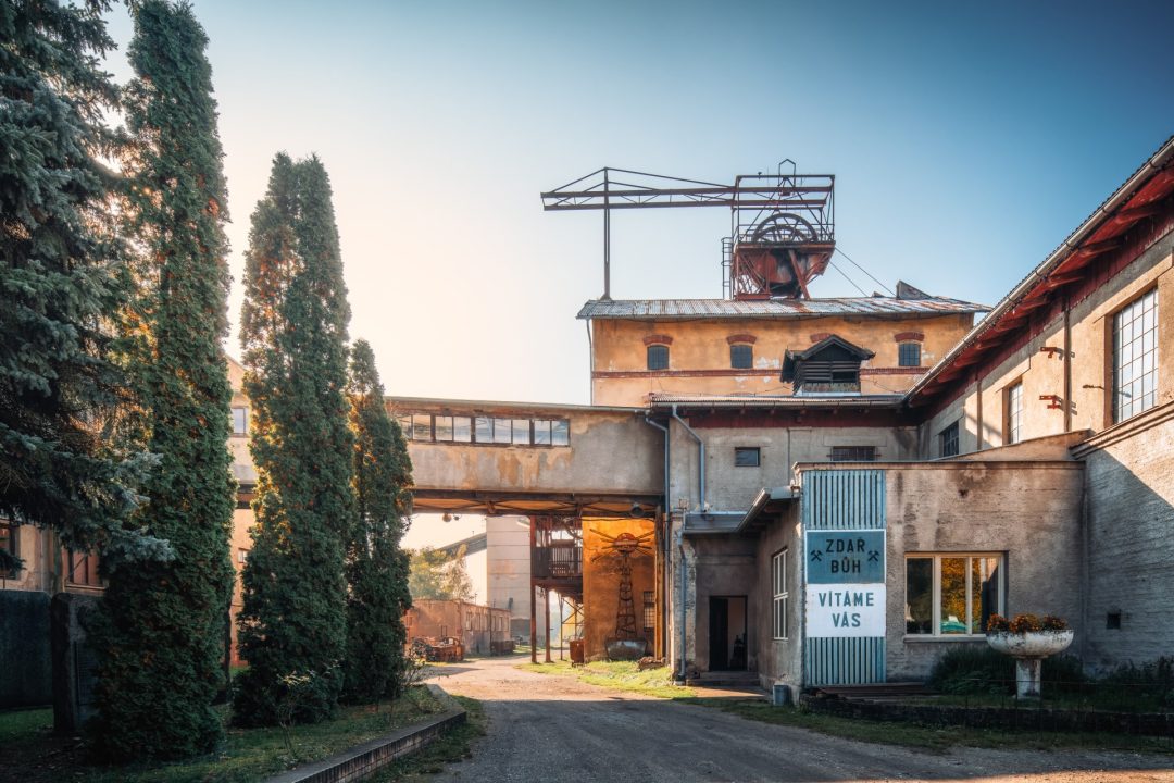 Hornický skanzen Mayrau