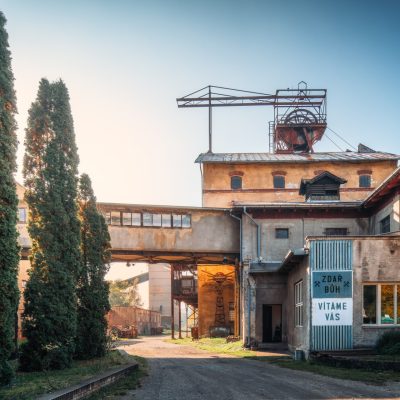 Hornický skanzen Mayrau