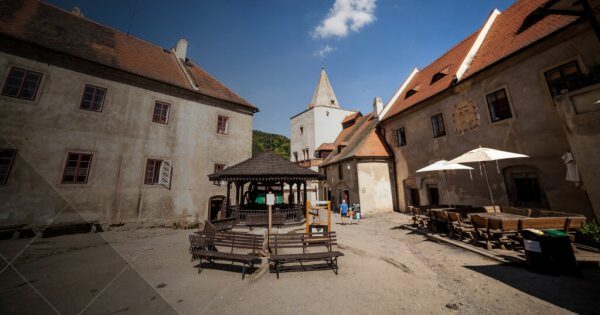 Křivoklání na hradě Křivoklát