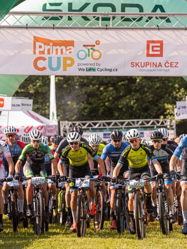 Prima CUP - ČEZ Sázava