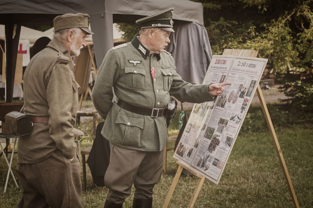 Historické slavnosti na Kmochově ostrově