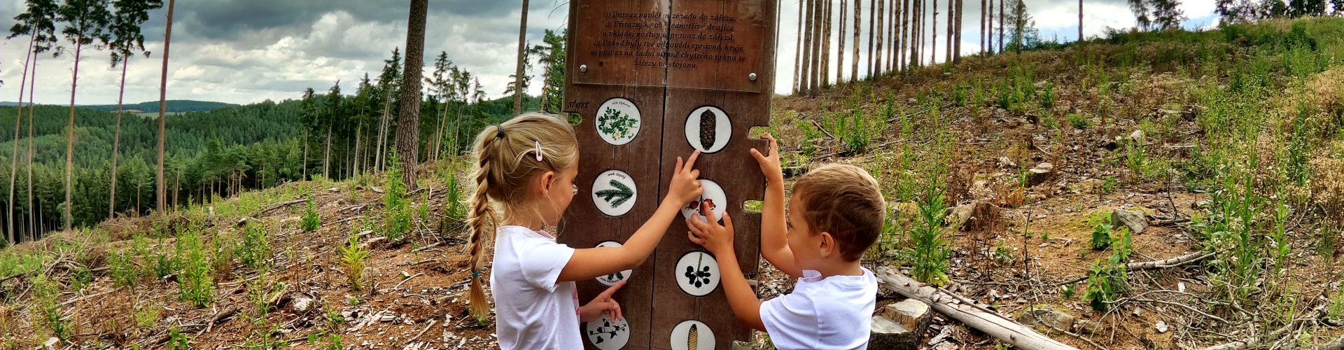 Naučná stezka S rytířem na Blaník