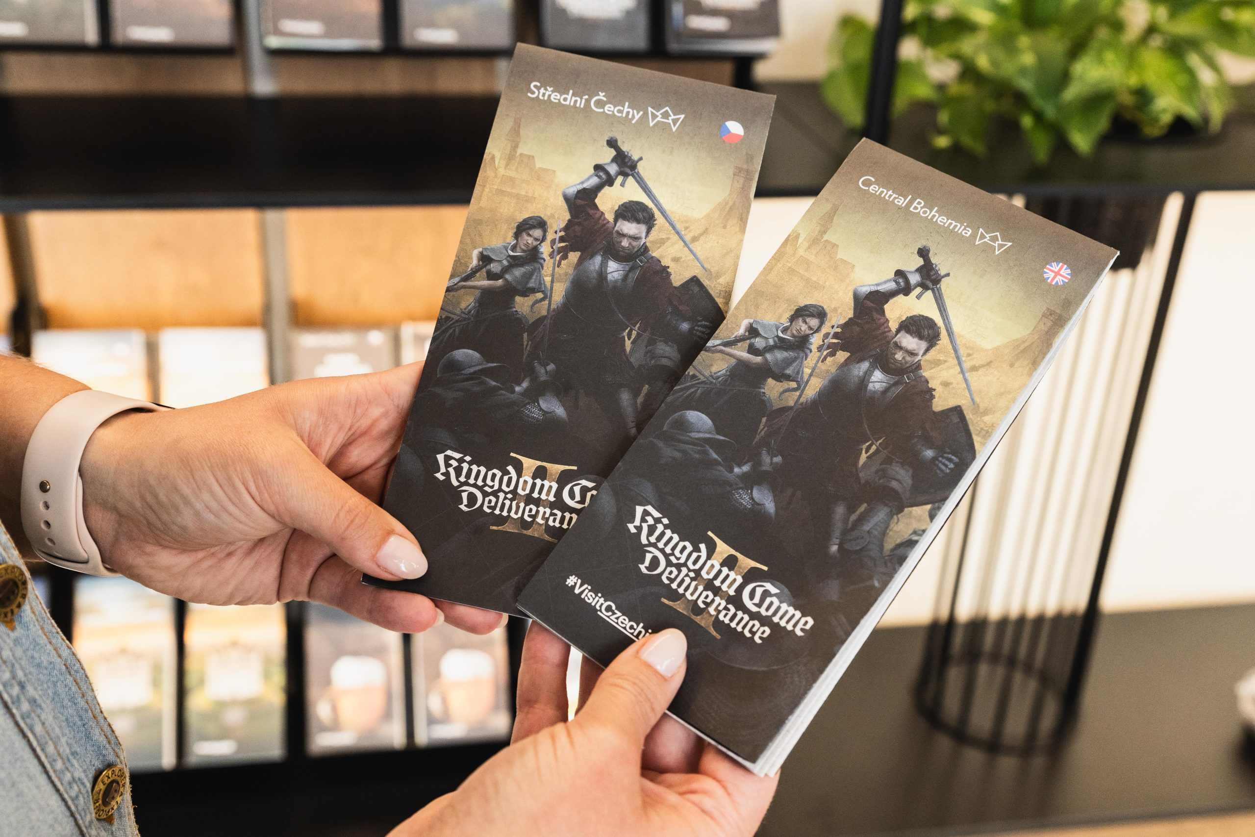 Novinka pro všechny fanoušky Kingdom Come: Deliverance!