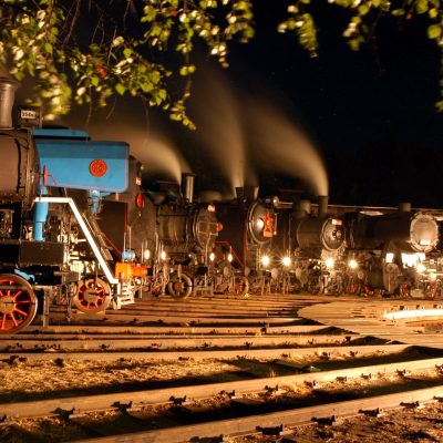 Festival parních lokomotiv Benešov