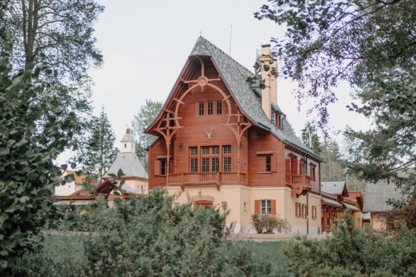 Lovecký zámeček Tři Trubky