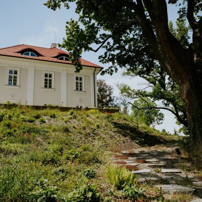 Zámek Nebřenice, klubovna PGA National Czech Republic