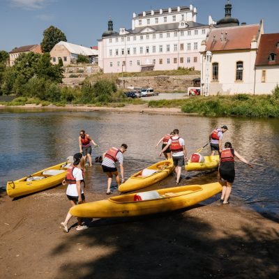 Půjčovna lodí Bisport, Kácov