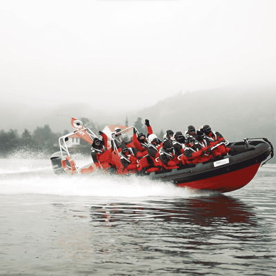 Speedboat na Slapech