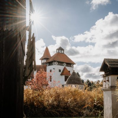 hrad Červený Újezd