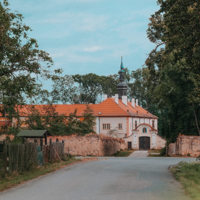 Františkánský klášter Hájek