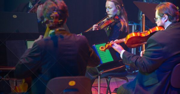 Koncert filmové hudby