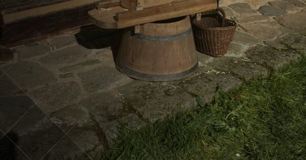Posvícení ve skanzenu