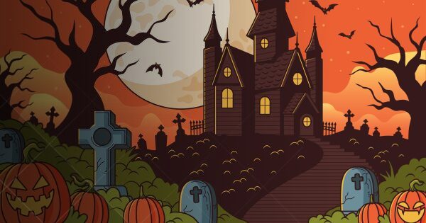 Halloween na zámečku Vysoká Lhota