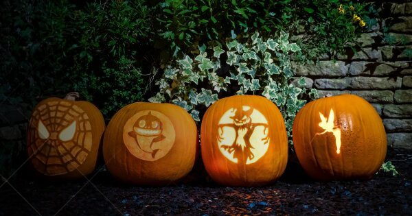 Halloweenské tvoření