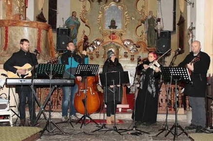 Adventní koncert s Prskavkou