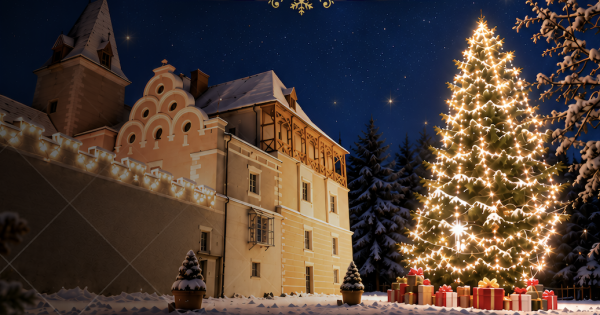 Advent na zámku Líšno