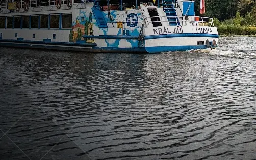 Tematické plavby s lodí Král Jiří